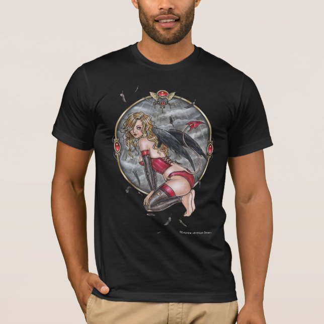 Devil Angel Shirt (Front)