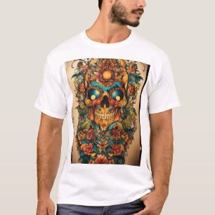 Devil Angel Tattoo Art T-shirt. T-Shirt