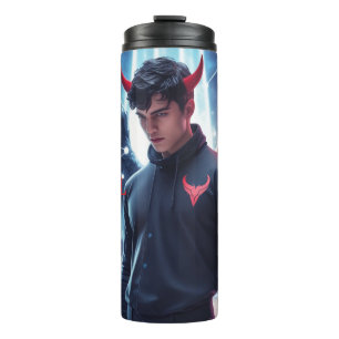 Devil Angel Thermal Tumbler