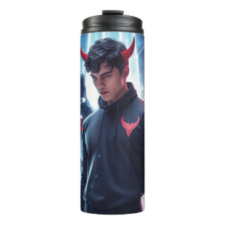Devil Angel Thermal Tumbler