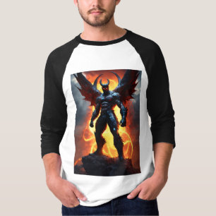  Devil Angel Threads: Unleash Your Inner Strength  T-Shirt