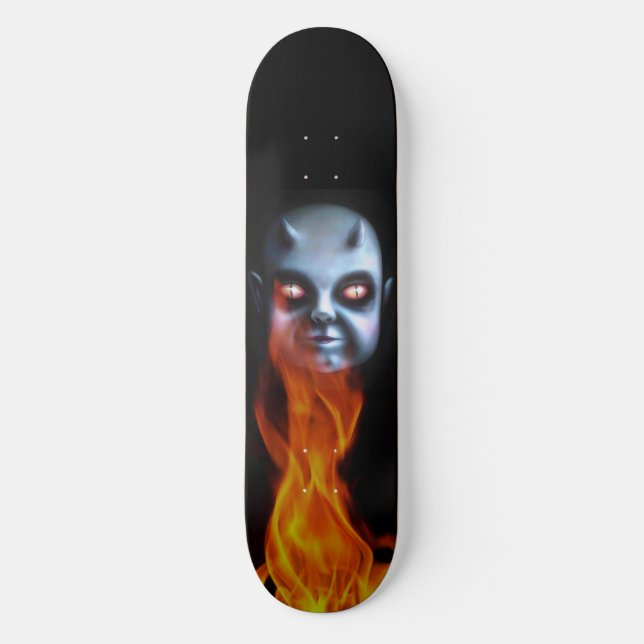 Devil Baby Skateboard (Front)