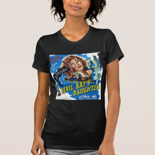 Devil Bat's Daughter, vintage horror movie poster T-Shirt