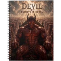 Devil Brimstone Chasm Dark Cinema
