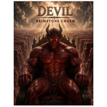 Devil Brimstone Chasm Dark Cinema