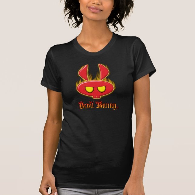 Devil Bunny T-Shirt (Front)