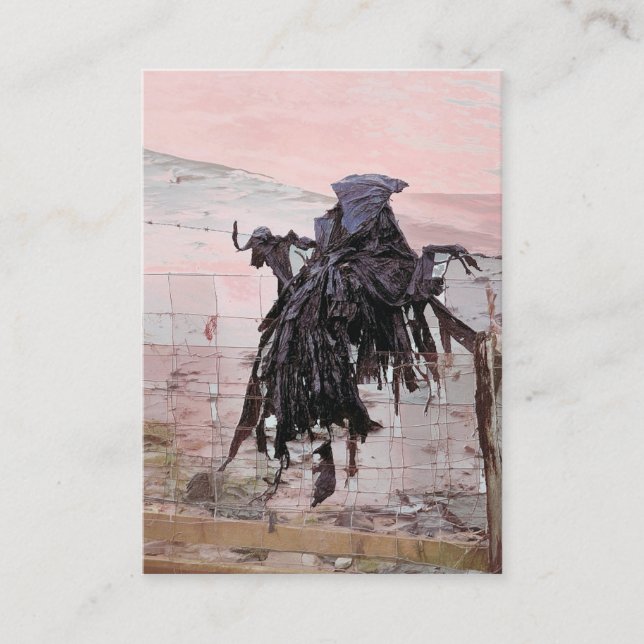 DEVIL BUSINESS CARD (Front)