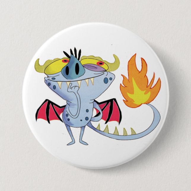 Devil Button (Front)