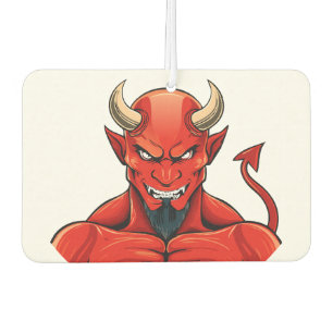 Devil car air freshener