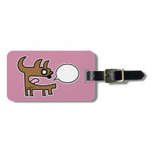 Devil chichi Travel Tag