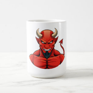 Devil  coffee mug