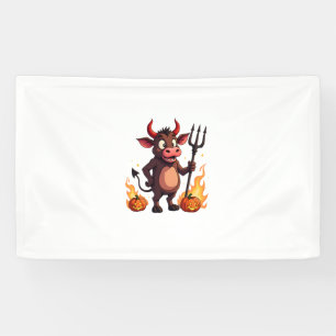 Devil Cow Mischief Banner