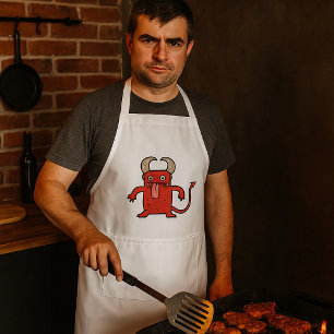 Devil Creature Standard Apron