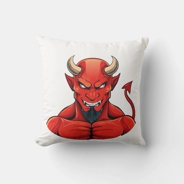 Devil  cushion (Front)