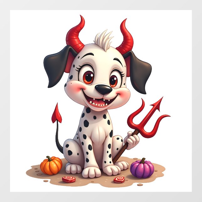 Devil Dalmatian Mischief (Sheet)