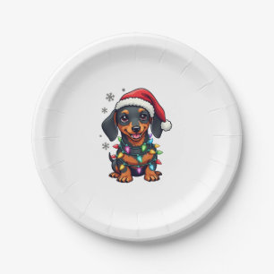 Devil Dalmatian Mischief Paper Plate
