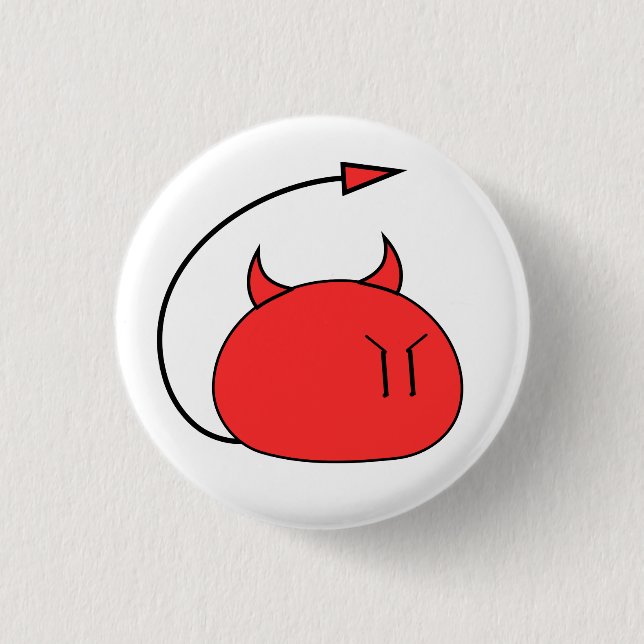 Devil Dango Button (Front)