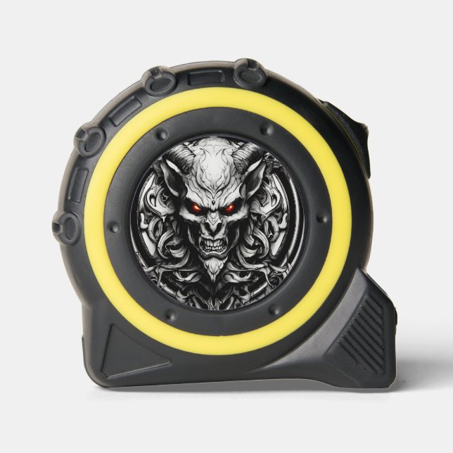 Devil design Tape Measure 1 (Front)