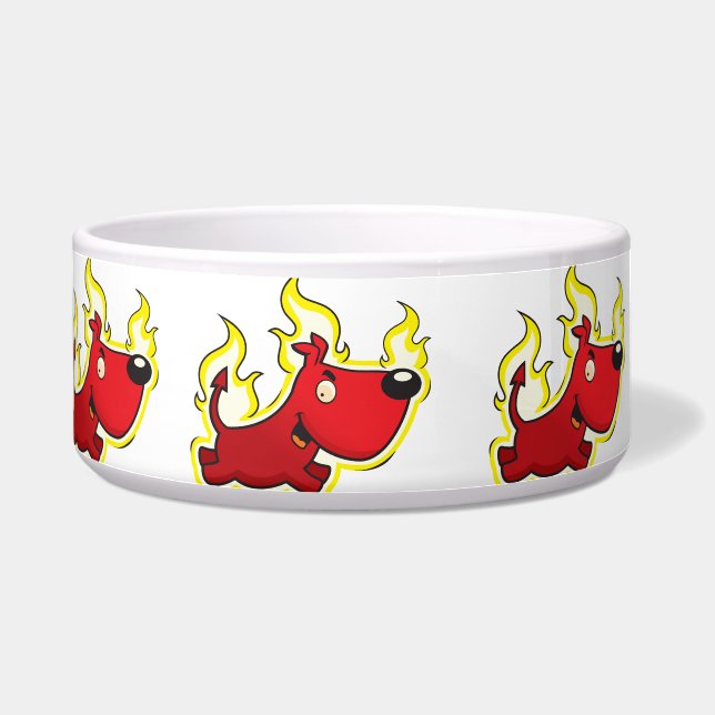 Devil Dog Bowl (Left)