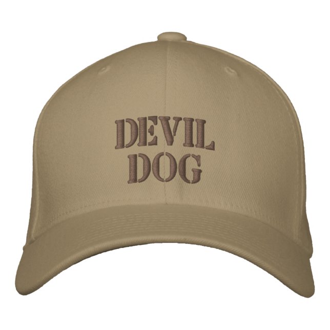 DEVIL DOG HAT (Front)