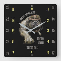 DEVIL DOG MESS WITH ONE MESS WITH THEM ALL