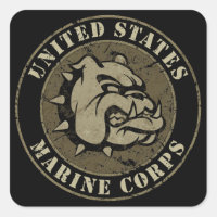 Devil Dog Vintage Emblem