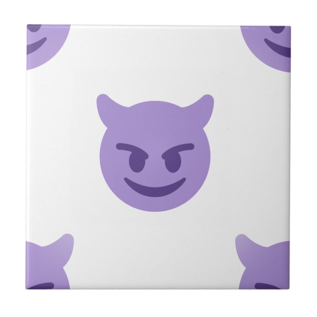 devil emoji tile (Front)