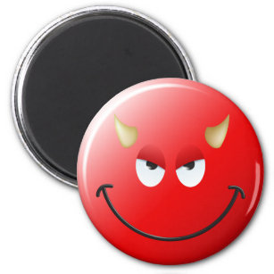 Devil Face Magnet