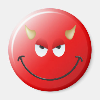 Devil Face Magnet