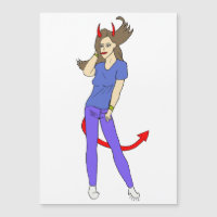 devil girl