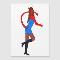 devil girl   