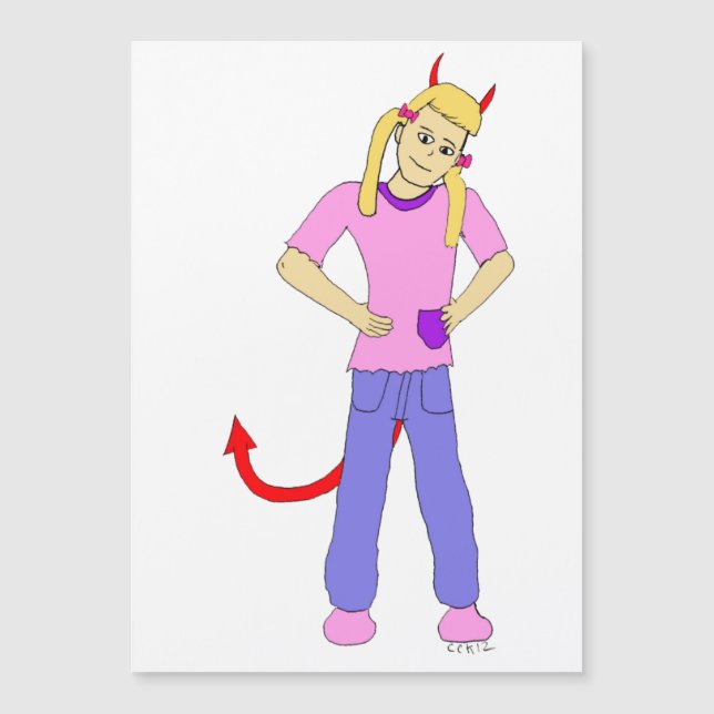 devil girl   (Front)