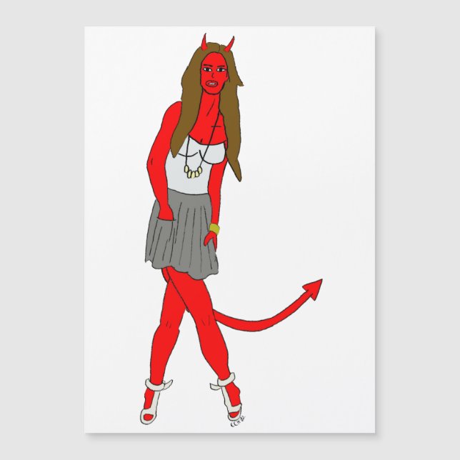 devil girl  (Front)