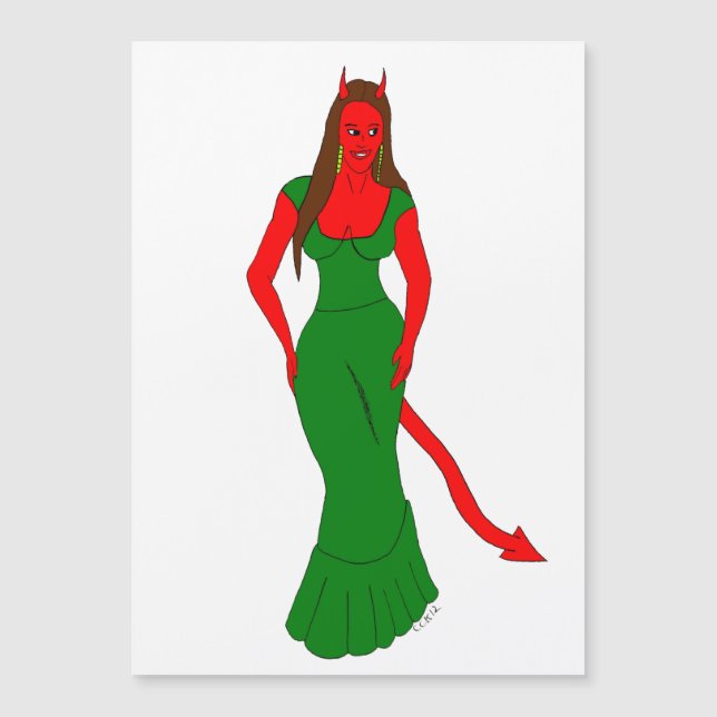 devil girl    (Front)