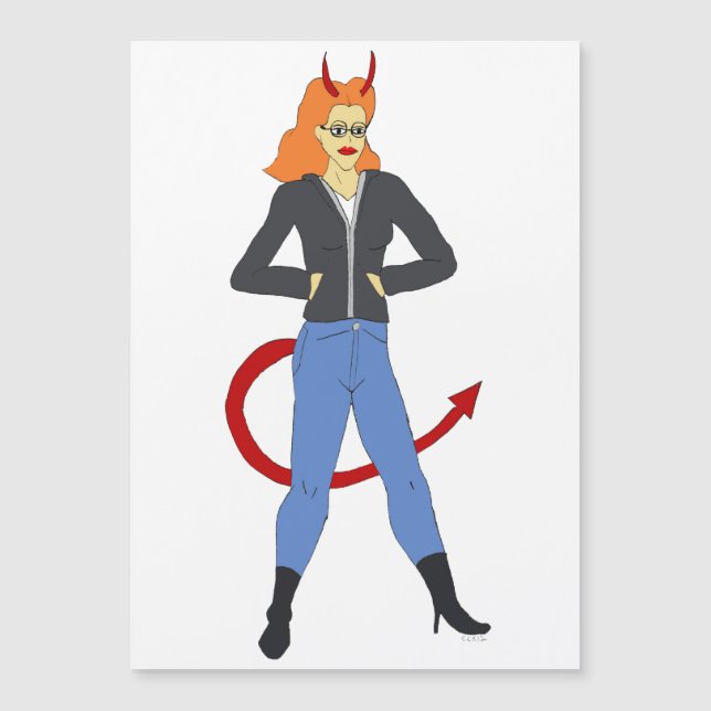 devil girl      (Front)