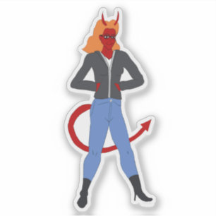 devil girl