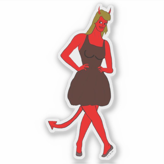 devil girl    (Front)