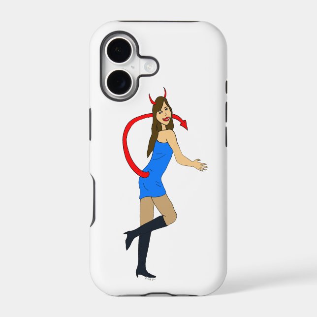 devil girl    (Back)