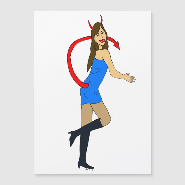 devil girl   (Front)
