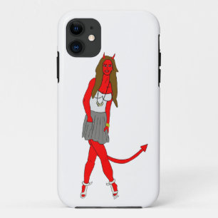 devil girl  Case-Mate iPhone case