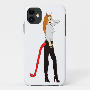 devil girl    Case-Mate iPhone case