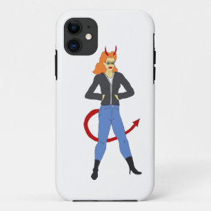 devil girl Case-Mate iPhone case