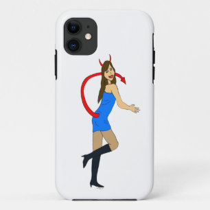 devil girl Case-Mate iPhone case