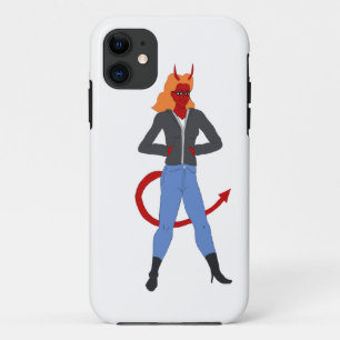 devil girl Case-Mate iPhone case