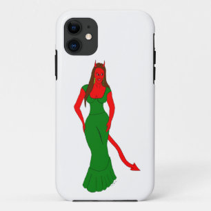 devil girl Case-Mate iPhone case