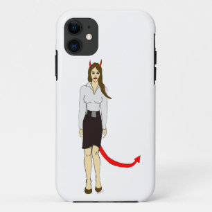 devil girl Case-Mate iPhone case