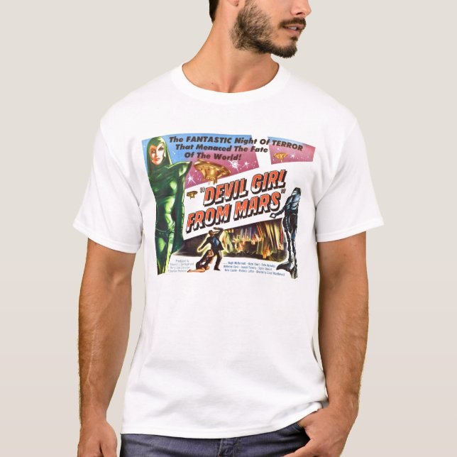 Devil Girl from Mars T-Shirt (Front)