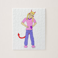 devil girl