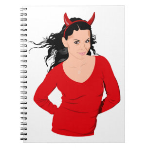 DEVIL GIRL NOTEBOOK