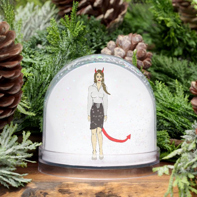 devil girl      snowglobe (Winter)